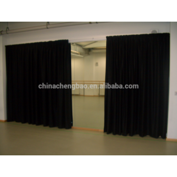 Black stage curtains,led stage curtain screen